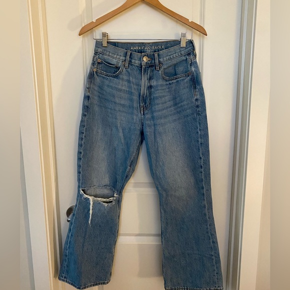 American Eagle Outfitters Denim - American Eagle “Highest Rise 90s Flare”